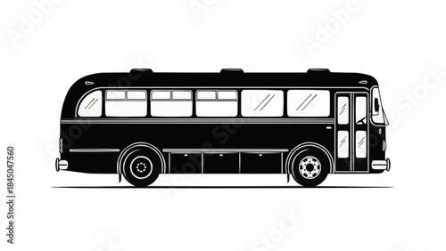 bus vector illustration