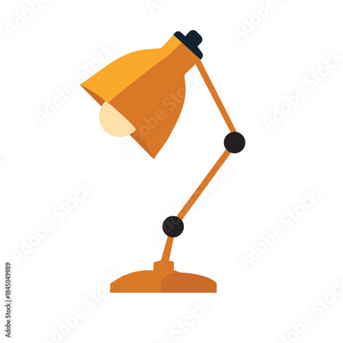 Desk Lamp Icon – Modern Table Lamp Vector Illustration
Modern desk lamp icon in flat minimal style, perfect for workspace design, office illustrations, study concepts, home lighting graphics and inter