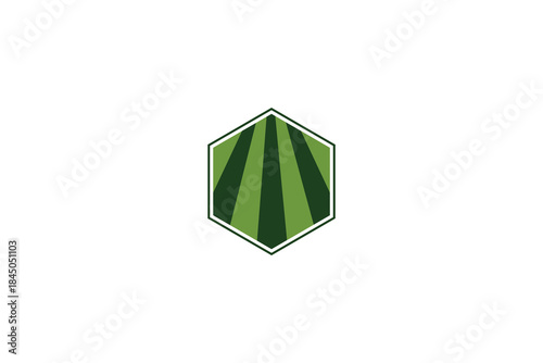 Minimal Sod Installation Logo on White Background