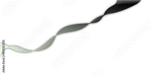 fork on white background