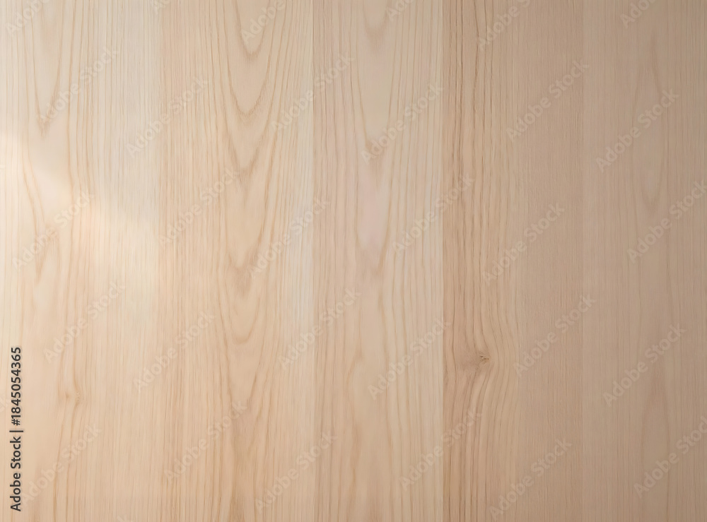 Fototapeta premium Vertical Light Wood Planks with Natural Grain