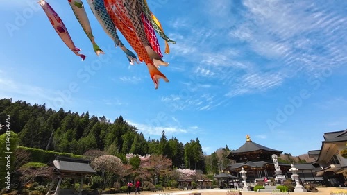 春の定義如来（西方寺）【宮城県仙台市】