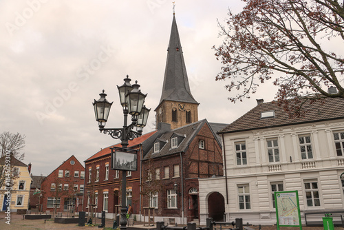 Marktplatz im niederheinischen Gräfrath