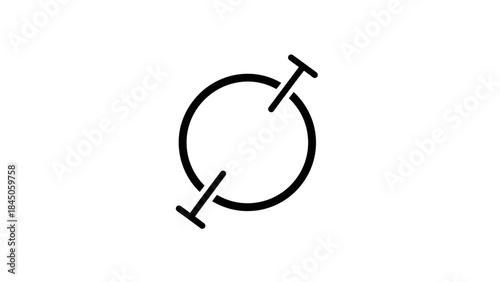 apple on a white background