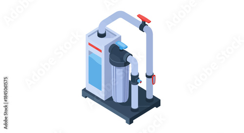 Reliable water filtration system ensures clean water supply for home or industry, promoting health and safety with advanced technology and efficient design