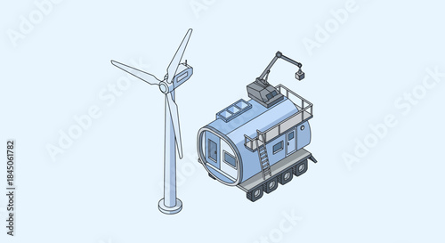 Discover sustainable living with a tiny house powered by wind energy, offering an innovative and eco-friendly lifestyle for modern adventurers today