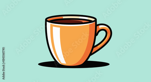 Enjoy a comforting cup of coffee to boost your energy and focus, perfect for starting your day or taking a relaxing break in a modern setting