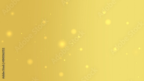 Golden Glow Sparkle Background for Celebration and Elegant Design