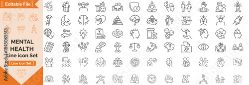 Medical Care Health Big line Set. Line Icons, Sign and Symbols. Medicine, Health Care, Internal Organs, Drugs, Symptoms, Dental and Fly. Mobile Concepts and Web Apps. Modern Infographic, icon set.