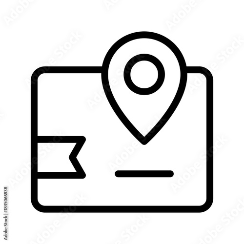 Precise Location Pin on Map icon pack for navigation, GPS marking, travel guidance, and place finding