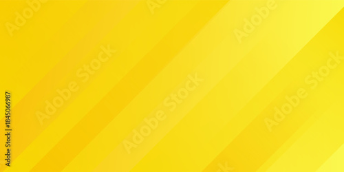Orange and yellow gradient sunny stripes background. Abstract Yellow Background With 3d line Modern Concept. Minimal Poster. Background For Banner, Web, Cover, Billboard, Social Media, Landing Page