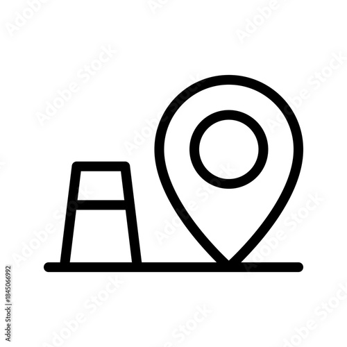 Comprehensive Location Icons collection for navigation, GPS marking, place finding, and mapping