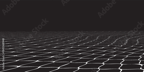 Mesh texture for fishing nets. Seamless pattern for sportswear or soccer goal, volleyball net, basketball hoop, hockey, athletics. Abstract net background for sports.