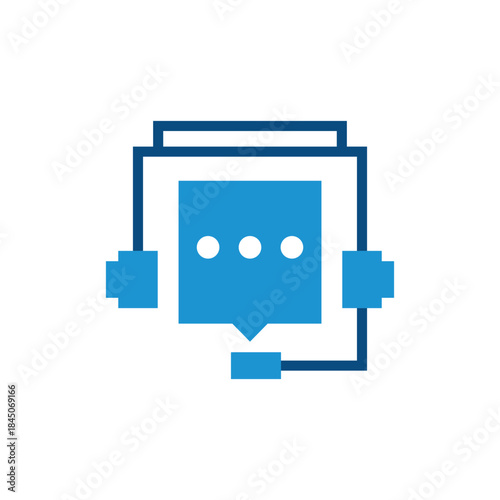 Support Icon can be used for company, logo, and others.