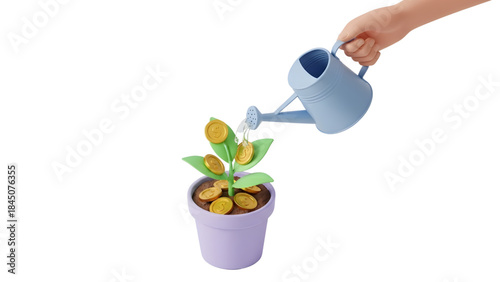 Nourishing financial growth with investment and care