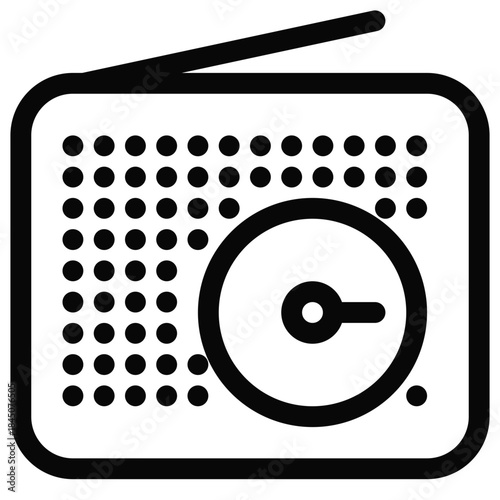 Radio Icon