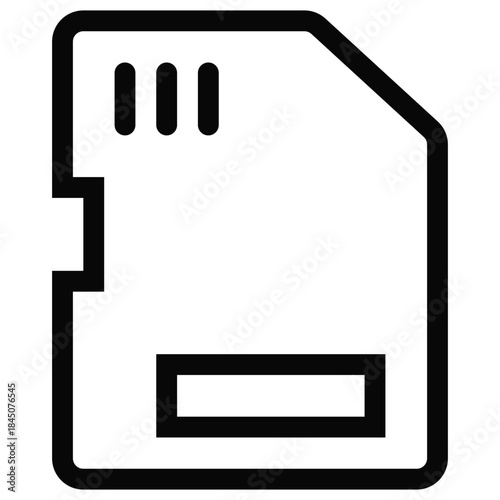 SD Card Icon