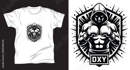 GYM graphic vector t shirt design print