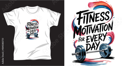 GYM graphic vector t shirt design print