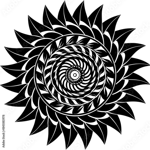 A lone figure stands on a mountain peak overlooking a vast cloudy landscape A solitary white flower blooms in the darknessA close up of a black and white cat s face