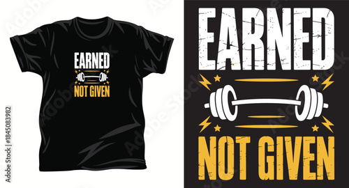 GYM graphic vector t shirt design print