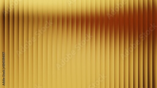 blurred glass color wave video of light yellow on dark background for cover header design