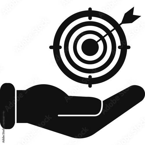 Filled In Goal Illustration