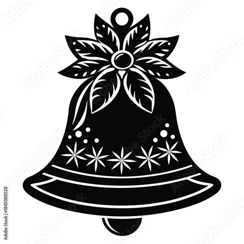 christmas bells vector illustration