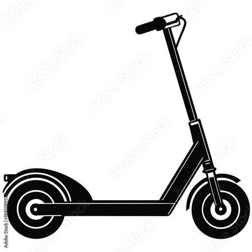 scooter vector illustration