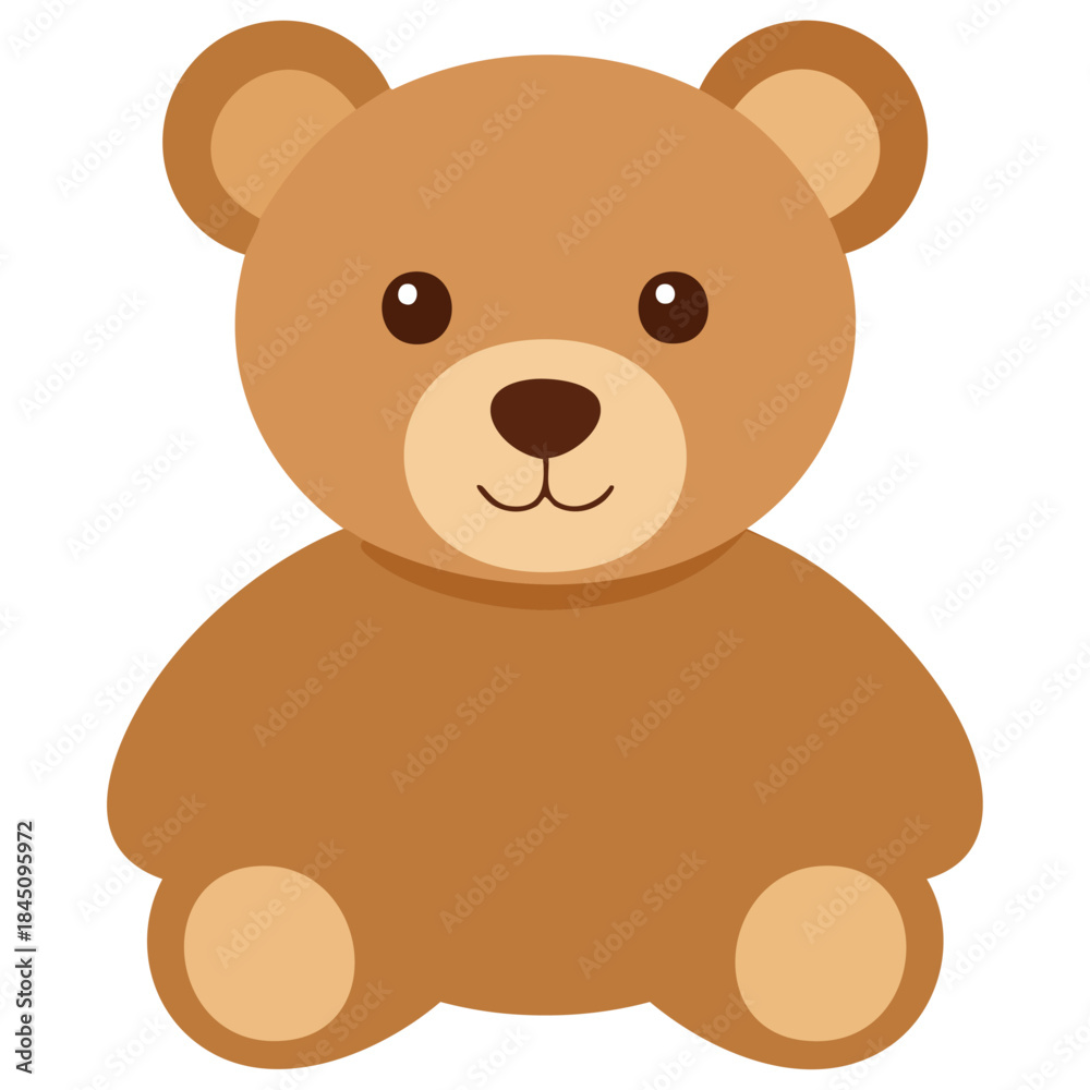 Fototapeta premium teddy bear vector