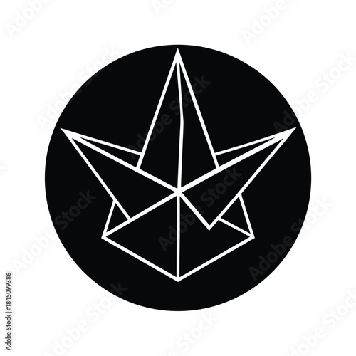 Historic Burial Rock Illustration