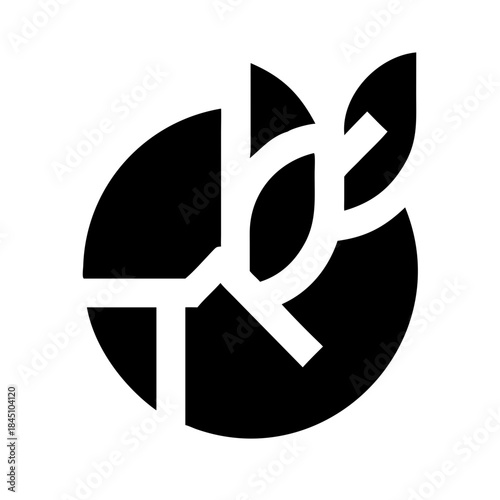 Tree of life eco sustainability symbol vector illustration