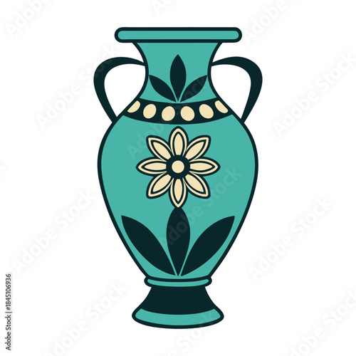 vase with flowers