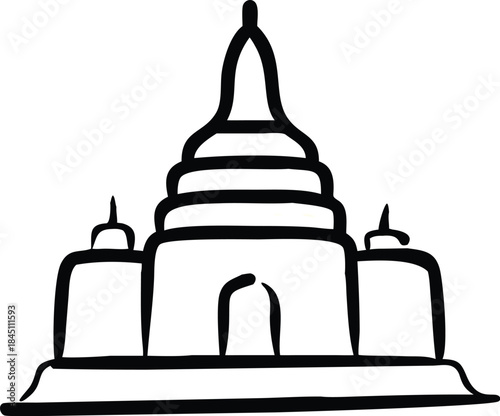 temple-silhouette-vector-flat-illustration-design-.eps