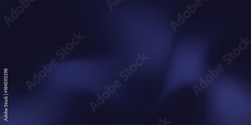 Smooth blue gradient abstract background with a subtle touch of grainy texture