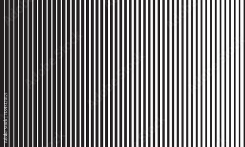 Abstract vertical striped gradient seamless vector background