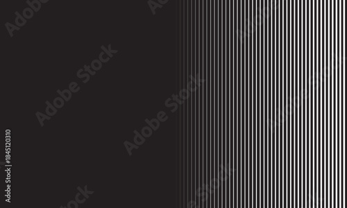 Abstract vertical striped gradient seamless vector background
