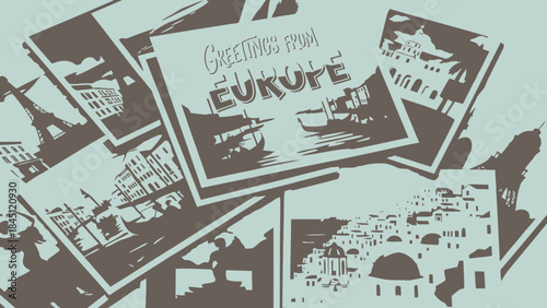 Buddhist Wheel of Dharma Symbol, Blue Dharmachakra with Golden Accents, Spirituality and Enlightenment Concept