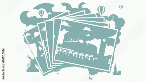 Vibrant Indian Flag Waving Above Historic Red Fort Architecture in Delhi, India, National Pride and Cultural Heritage Icon