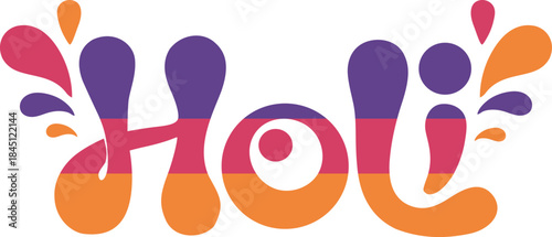 Happy Holi Festival Celebration