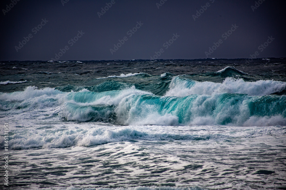 Fototapeta premium 奄美大島の冬の海。