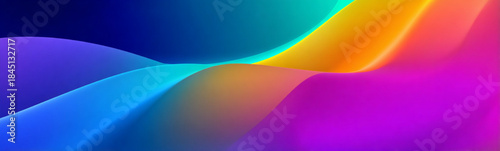 A subtle gradient of soft blues radiates calm and elegant light across the scene, perfect for UI backgrounds, web interfaces, or minimalist design projects. vector