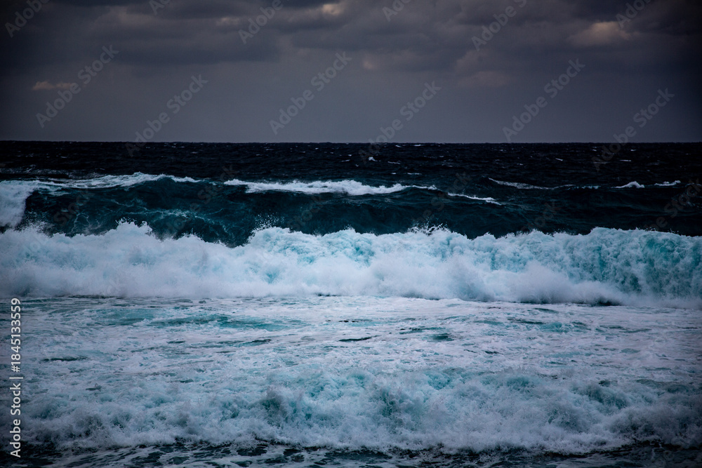 Fototapeta premium 奄美大島の冬の海。