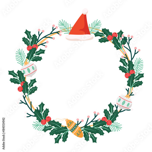 christmas frame template