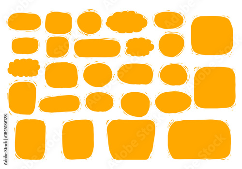 Set of chickens, rooster, hen, drawing line art vector illustration. Poultry farm hand drawn.