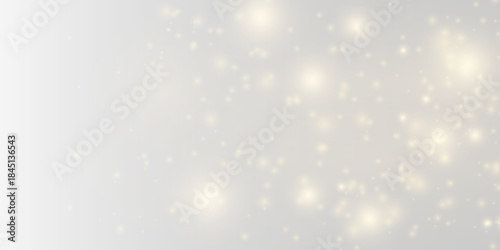 Glowing golden dust spreads softly, forming a luminous festive haze. The sparkling texture enhances warmth and magic. Perfect for celebration and holiday scenes PNG