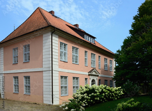 Historical Monastery Lüne in the Town Lüneburg, Lower Saxony