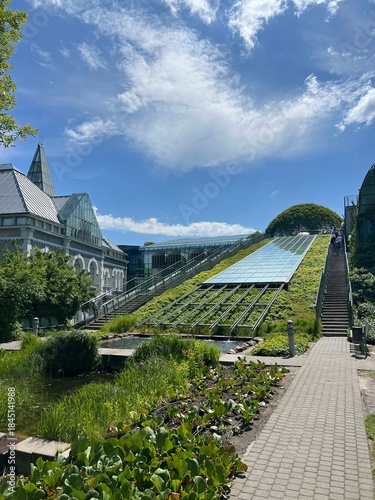 The Warsaw University Roof Garden