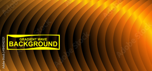 Searing Velocity: Dynamic Gold and Charcoal Striped Background