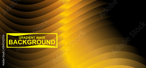 Searing Velocity: Dynamic Gold and Charcoal Striped Background